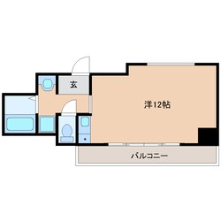 クレアジオーネ中之島西の物件間取画像